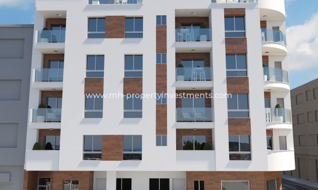 Apartment - Nouvelle construction - Torrevieja - Centro