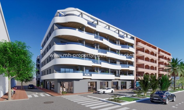 Apartment - Nouvelle construction - Torrevieja - Habaneras