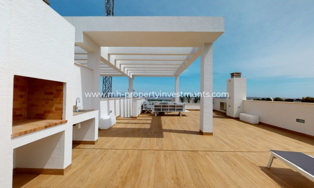 Apartment - Nouvelle construction - Torrevieja - Los Balcones - Los Altos del Edén