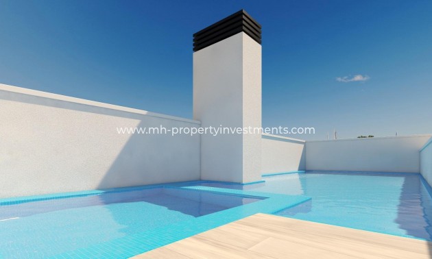 Apartment - Nouvelle construction - Torrevieja - Playa de El Cura