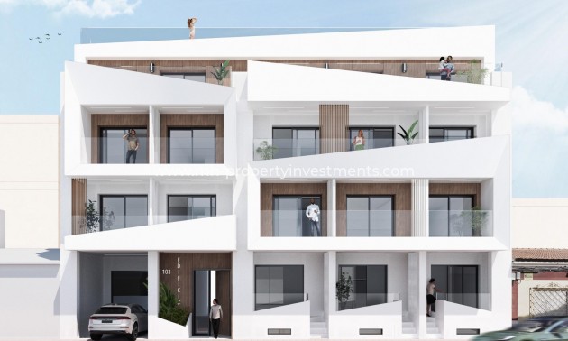 Apartment - Nouvelle construction - Torrevieja - Playa de El Cura