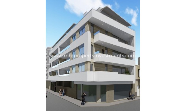 Apartment - Nouvelle construction - Torrevieja - Playa del Cura