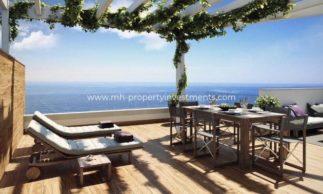 Apartment - Nouvelle construction - Torrox Costa - El Peñoncillo