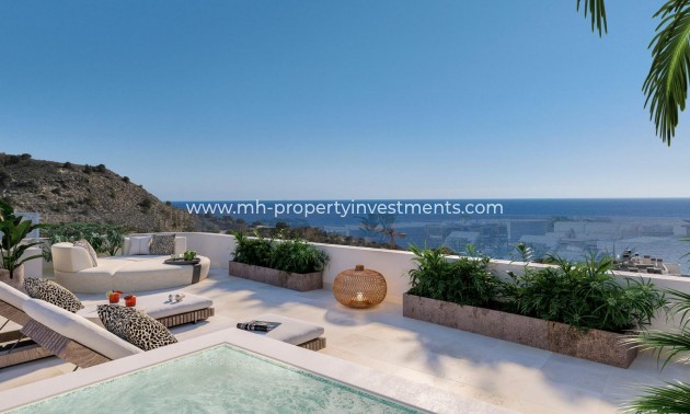 Apartment - Nouvelle construction - Villajoyosa - Playa del Torres