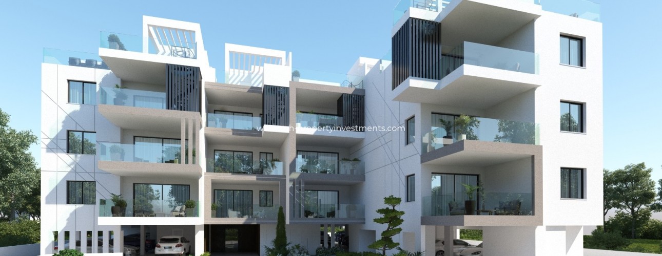 Apartment - under construction - Larnaca - Aradippou
