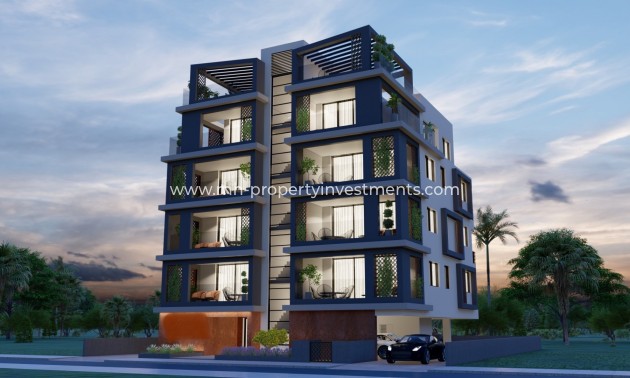 Apartment - under construction - Larnaca - Larnaca (City) - Chrysopolitissa