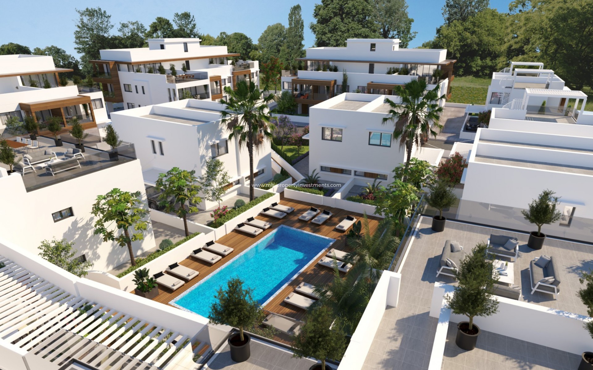 außerplanmäßig - Wohnung - Larnaca - Kiti