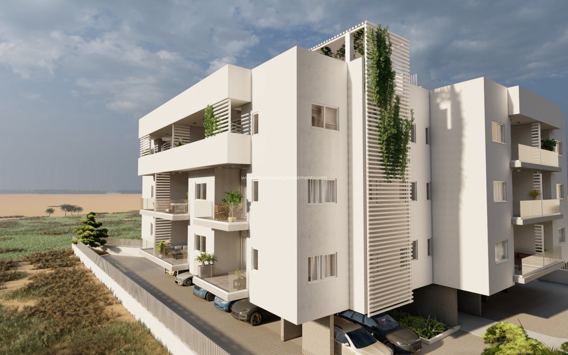 außerplanmäßig - Wohnung - Larnaca - Krasas