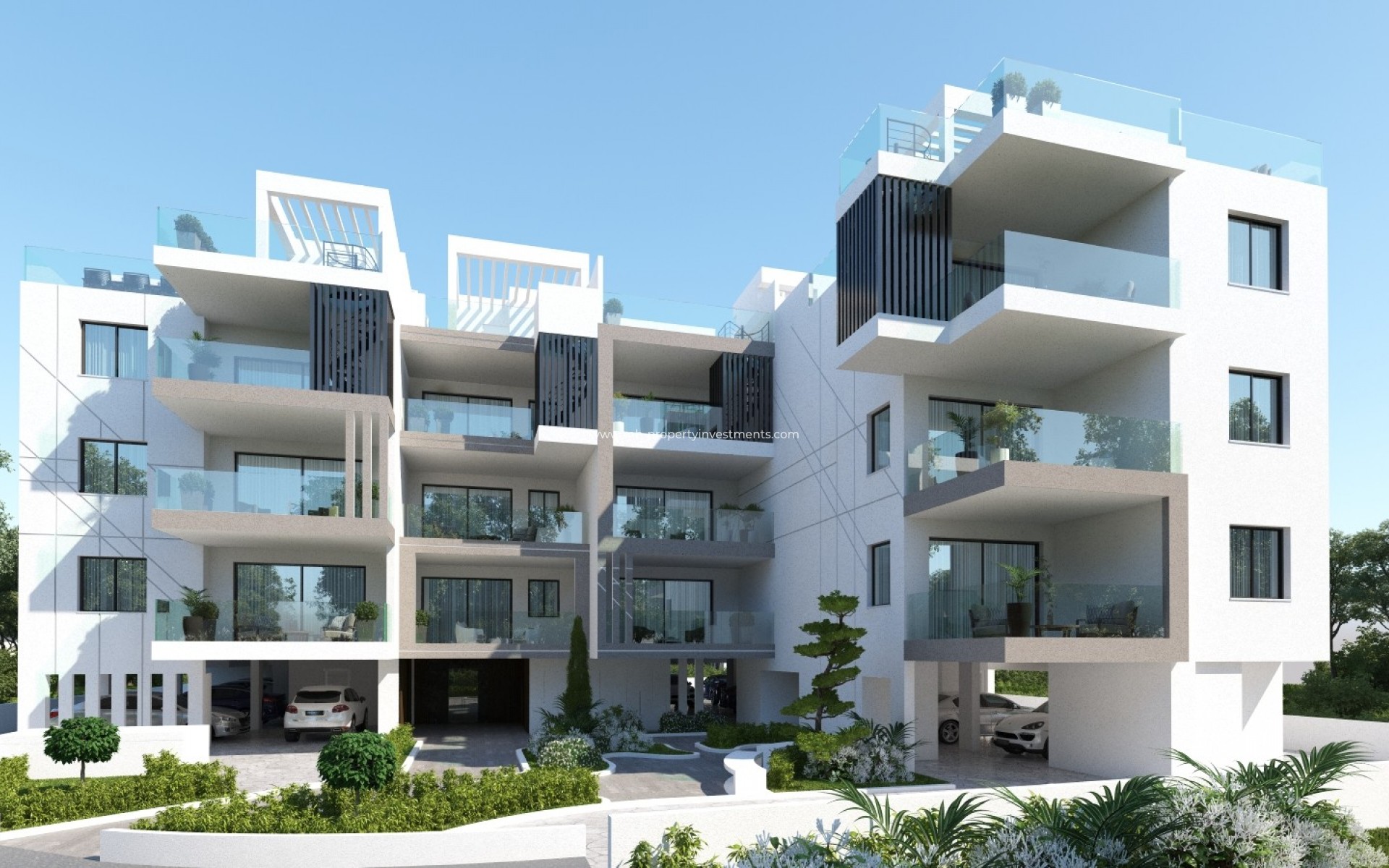 Bauarbeiten im Gange - Wohnung - Larnaca - Aradippou