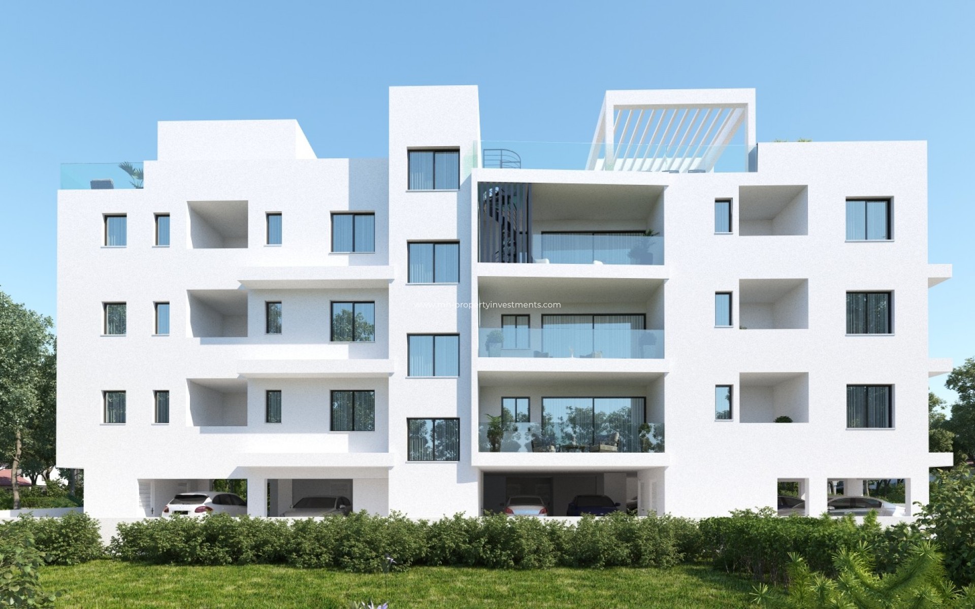 Bauarbeiten im Gange - Wohnung - Larnaca - Aradippou
