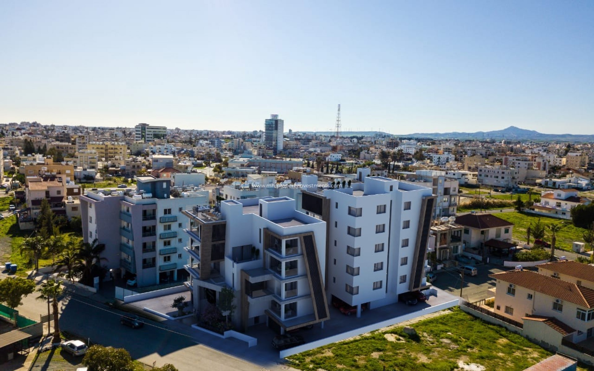 Bauarbeiten im Gange - Wohnung - Larnaca - Harbor