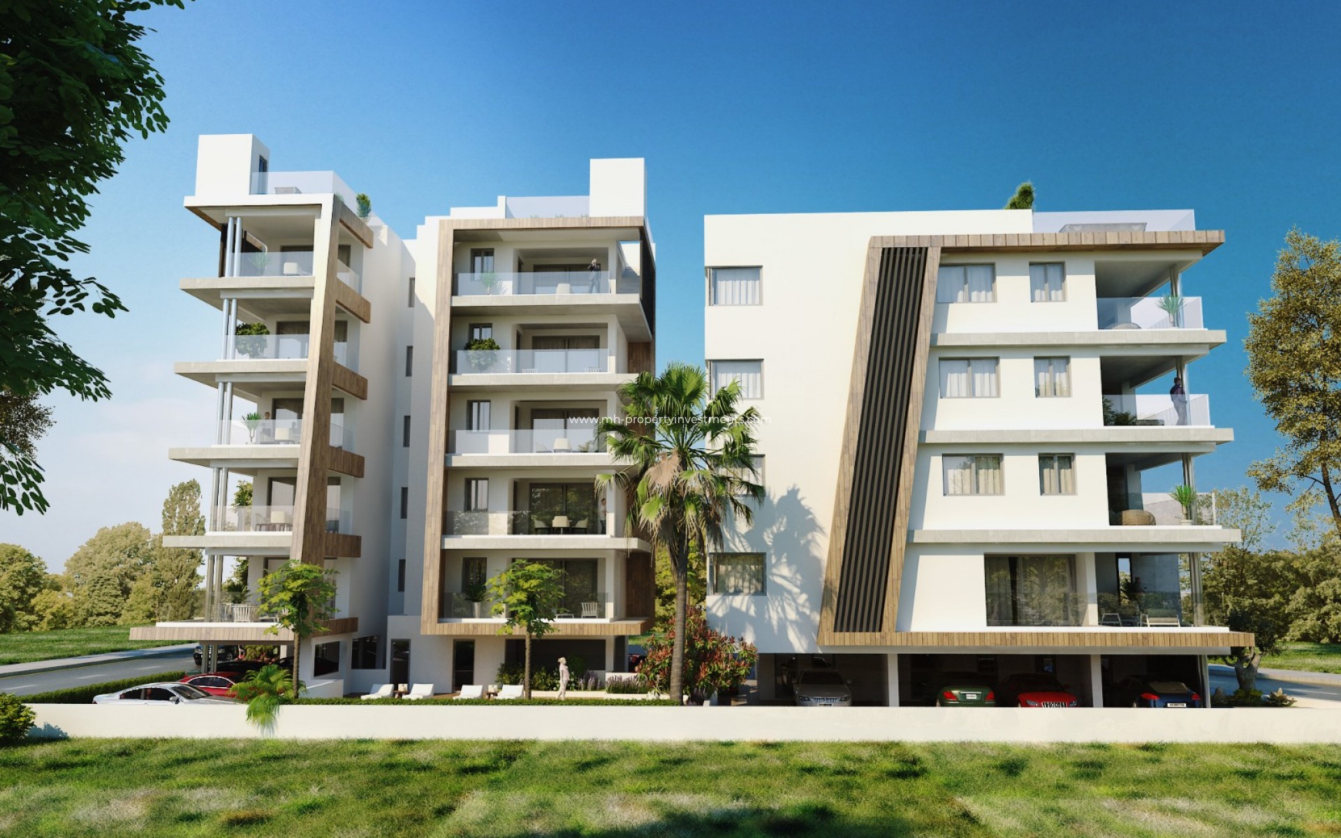 Bauarbeiten im Gange - Wohnung - Larnaca - Harbor