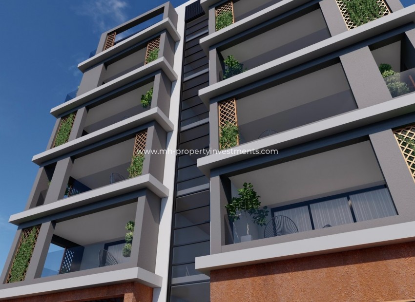 Bauarbeiten im Gange - Wohnung - Larnaca - Larnaca (City) - Chrysopolitissa