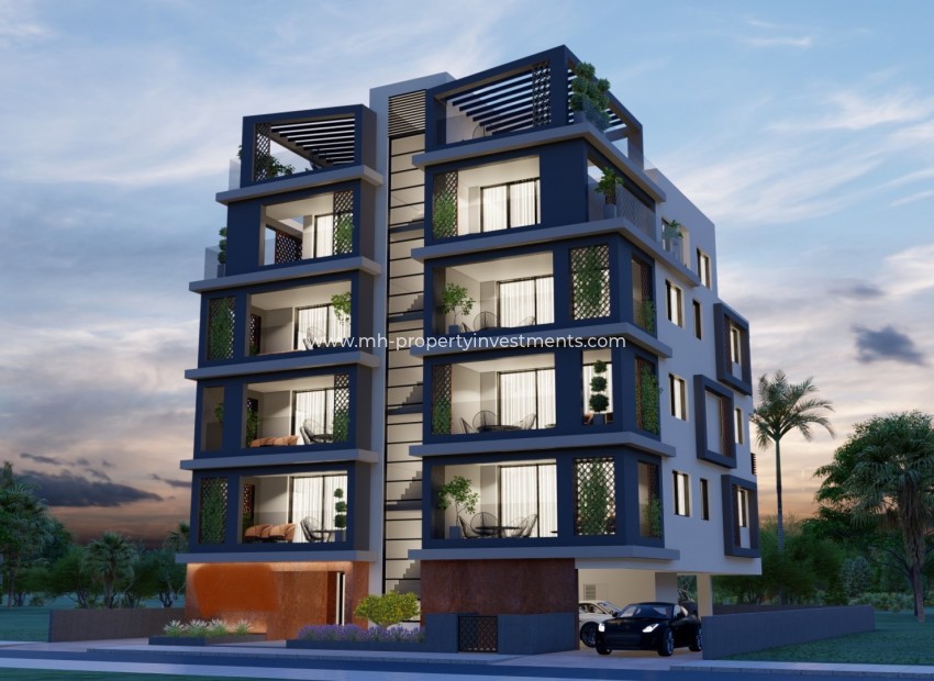 Bauarbeiten im Gange - Wohnung - Larnaca - Larnaca (City) - Chrysopolitissa