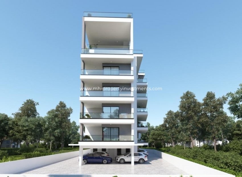 Bauarbeiten im Gange - Wohnung - Larnaca - Larnaca (City) - Makenzy
