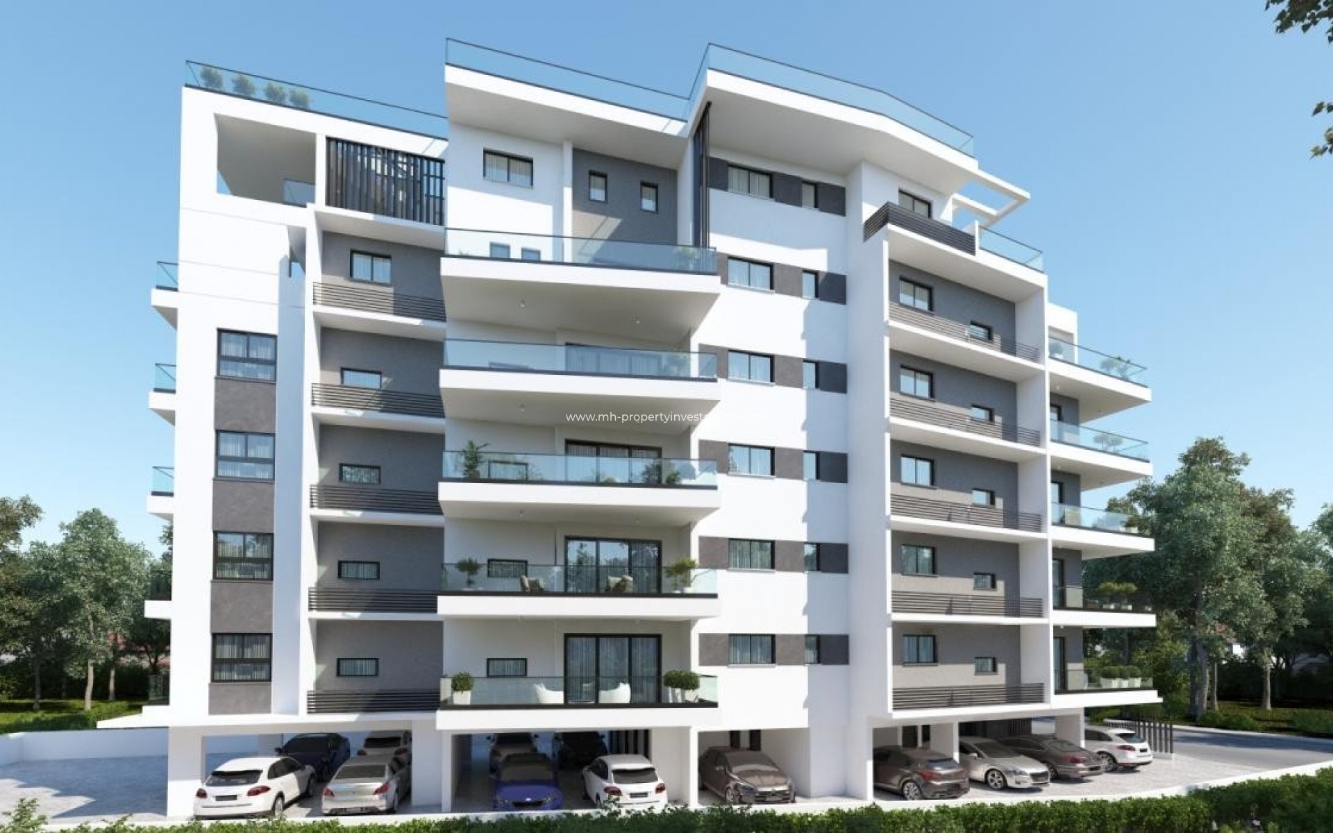 Bauarbeiten im Gange - Wohnung - Larnaca - Larnaca (City) - Makenzy