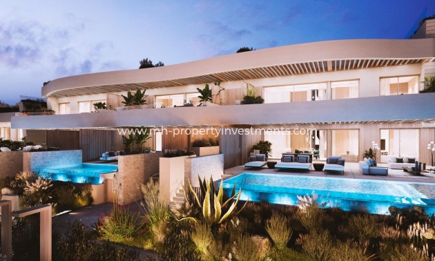 Bungalow - Neubau - Marbella - Las Chapas