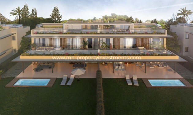 Bungalow - Neubau - Marbella - Los Monteros