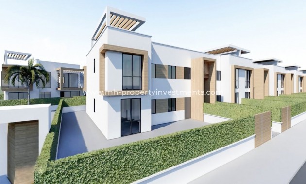 Bungalow - Neubau - Orihuela Costa - PAU 26