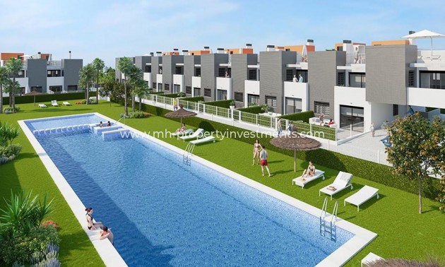 Bungalow - Neubau - Torrevieja - Altos del Sol