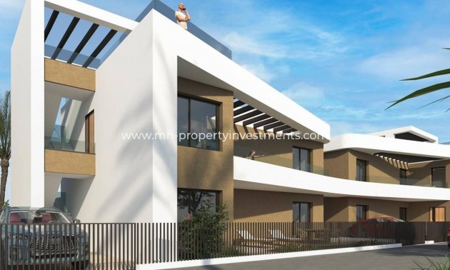 Bungalow - New Build - Orihuela Costa - La Ciñuelica