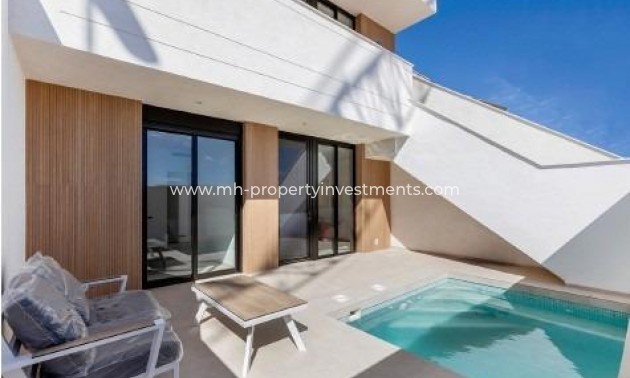 Bungalow - New Build - Santiago de la Ribera - Santiago de la Ribera