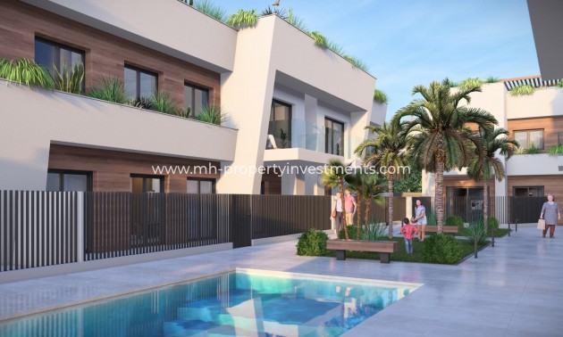 Bungalow - New Build - Torre Pacheco - Torrepacheco