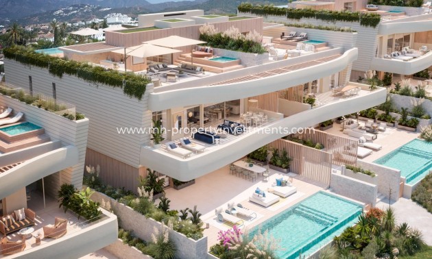 Bungalow - Nouvelle construction - Marbella - Las Chapas