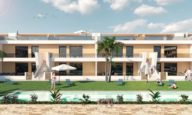 Bungalow - Nouvelle construction - San Pedro del Pinatar - San Pedro del Pinatar