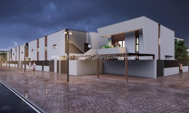 Bungalow - Nouvelle construction - Torre Pacheco - Torrepacheco