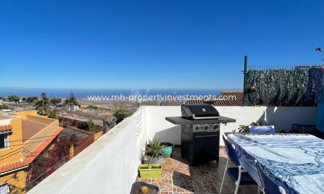 Country House - Wiederverkauf - El Roque - El Roque Tenerife