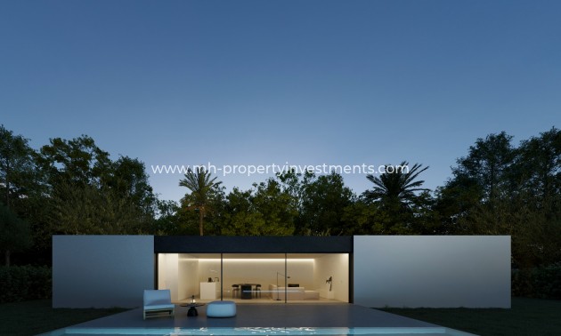 detached - Neubau - Alfaz del Pí - Alfaz del Pí
