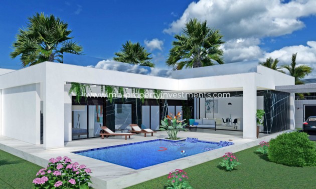 detached - Neubau - Algorfa - Algorfa