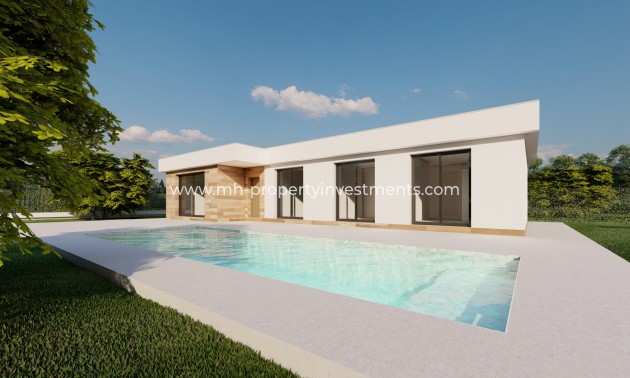 detached - Neubau - Calasparra - Calasparra