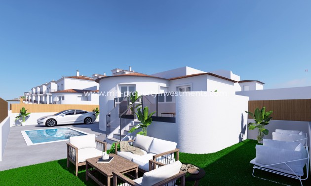 detached - Neubau - Castalla - Castalla