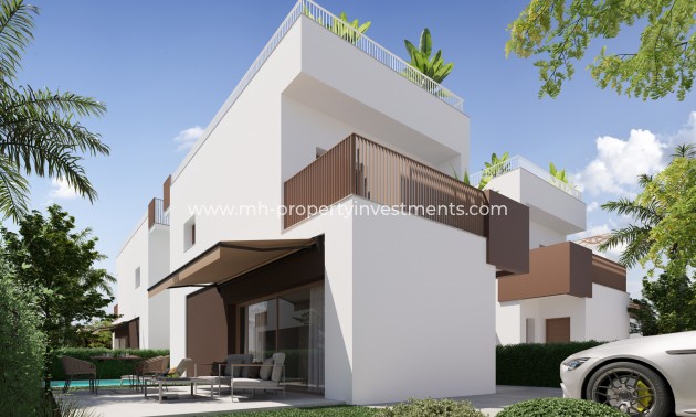 detached - Neubau - Elche - Elche