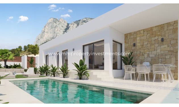detached - Neubau - Finestrat - Finestrat