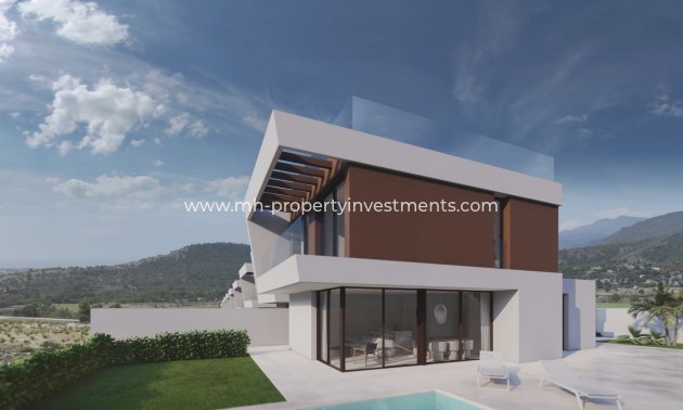 detached - Neubau - Finestrat - Finestrat