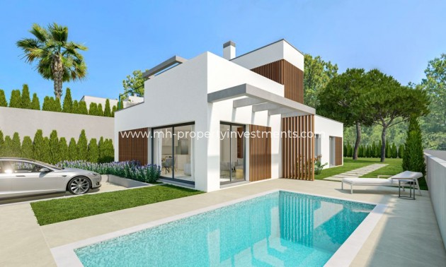 detached - Neubau - Finestrat - Finestrat