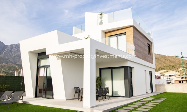 detached - Neubau - Finestrat - Finestrat