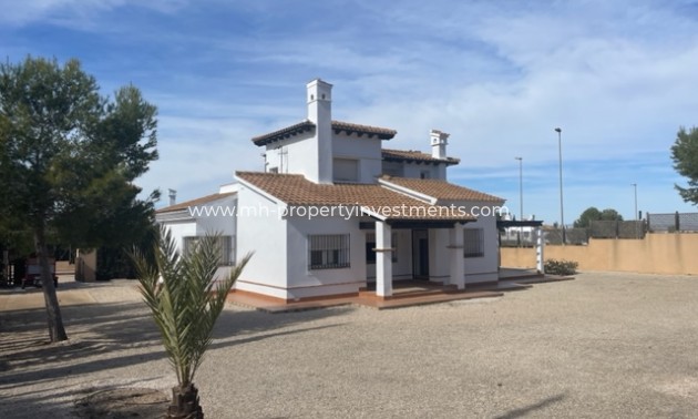 detached - Neubau - Fuente Álamo - Fuente Alamo