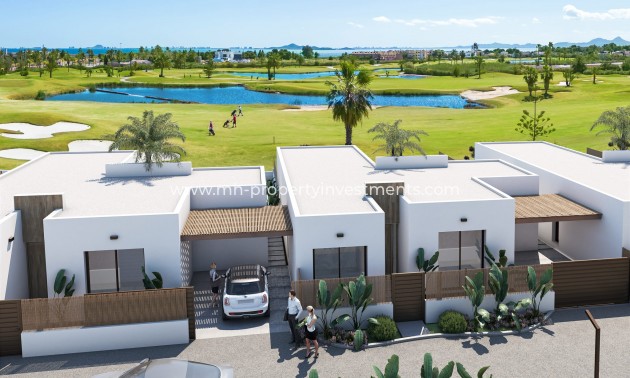 detached - Neubau - Los Alcázares - Los Alcázares
