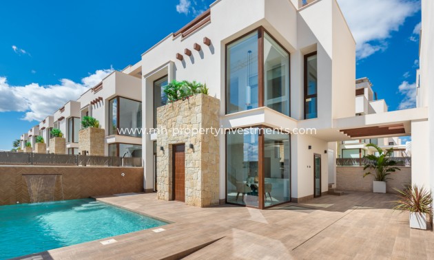 detached - Neubau - Los Montesinos - Los Montesinos