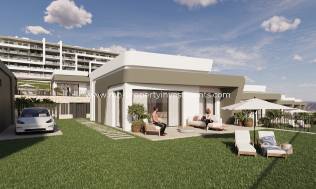 detached - Neubau - Mutxamel - Mutxamel