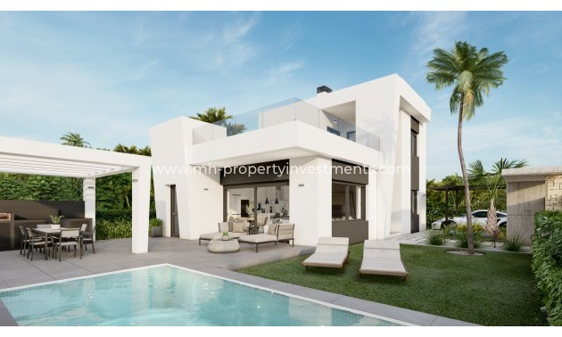 detached - Neubau - Orihuela Costa - Orihuela Costa