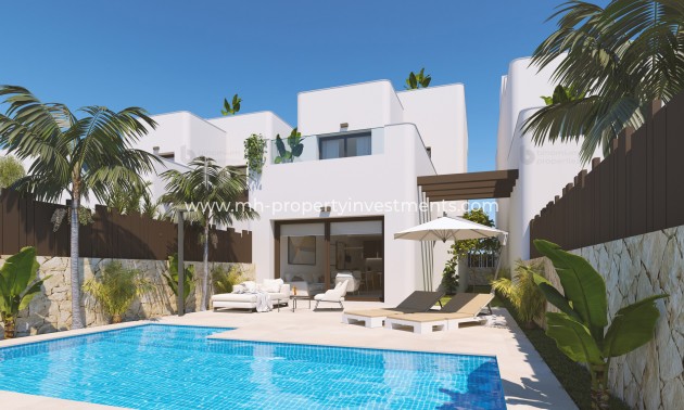 detached - Neubau - Pilar de la Horadada - Pilar de la Horadada
