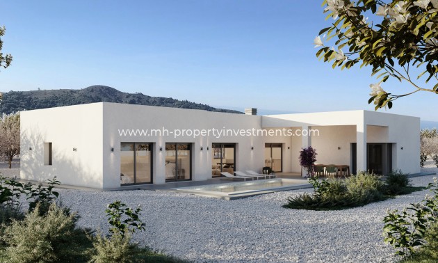 detached - Neubau - Pinoso - Pinoso