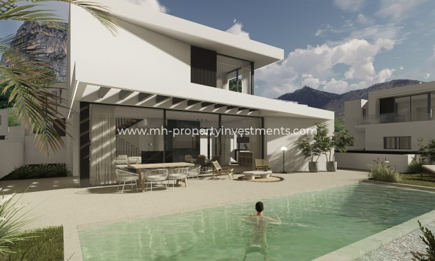 detached - Neubau - Polop - Polop