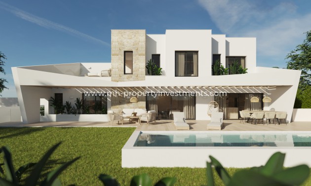 detached - Neubau - Polop - Polop