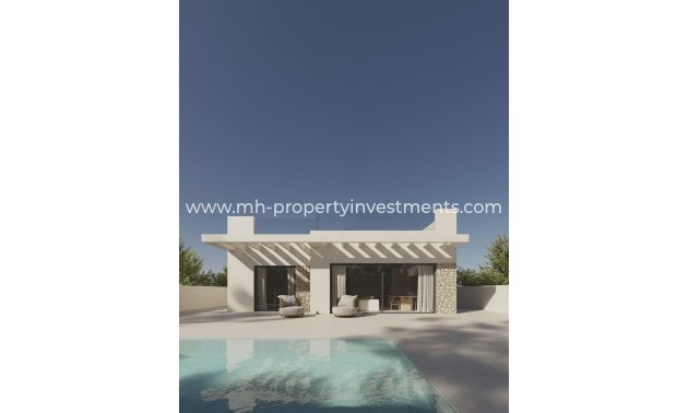 detached - Neubau - Polop - Polop